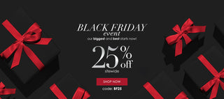 Black Friday 25% off with code BF25