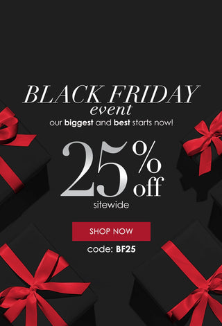 Black Friday 25% off with code BF25